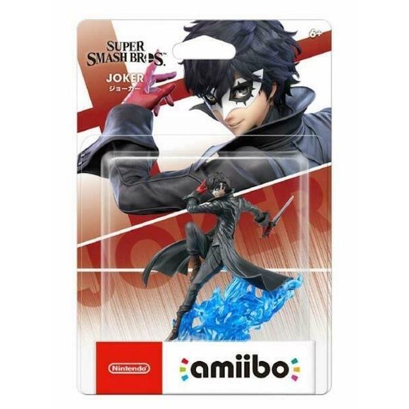 Nintendo Amiibo - Joker - Super Smash Bros. Series - Nintendo Switch Persona 5 - Picture 17 of 17